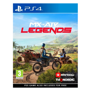 MX vs. ATV Legends Gioco PS4 – nuovo