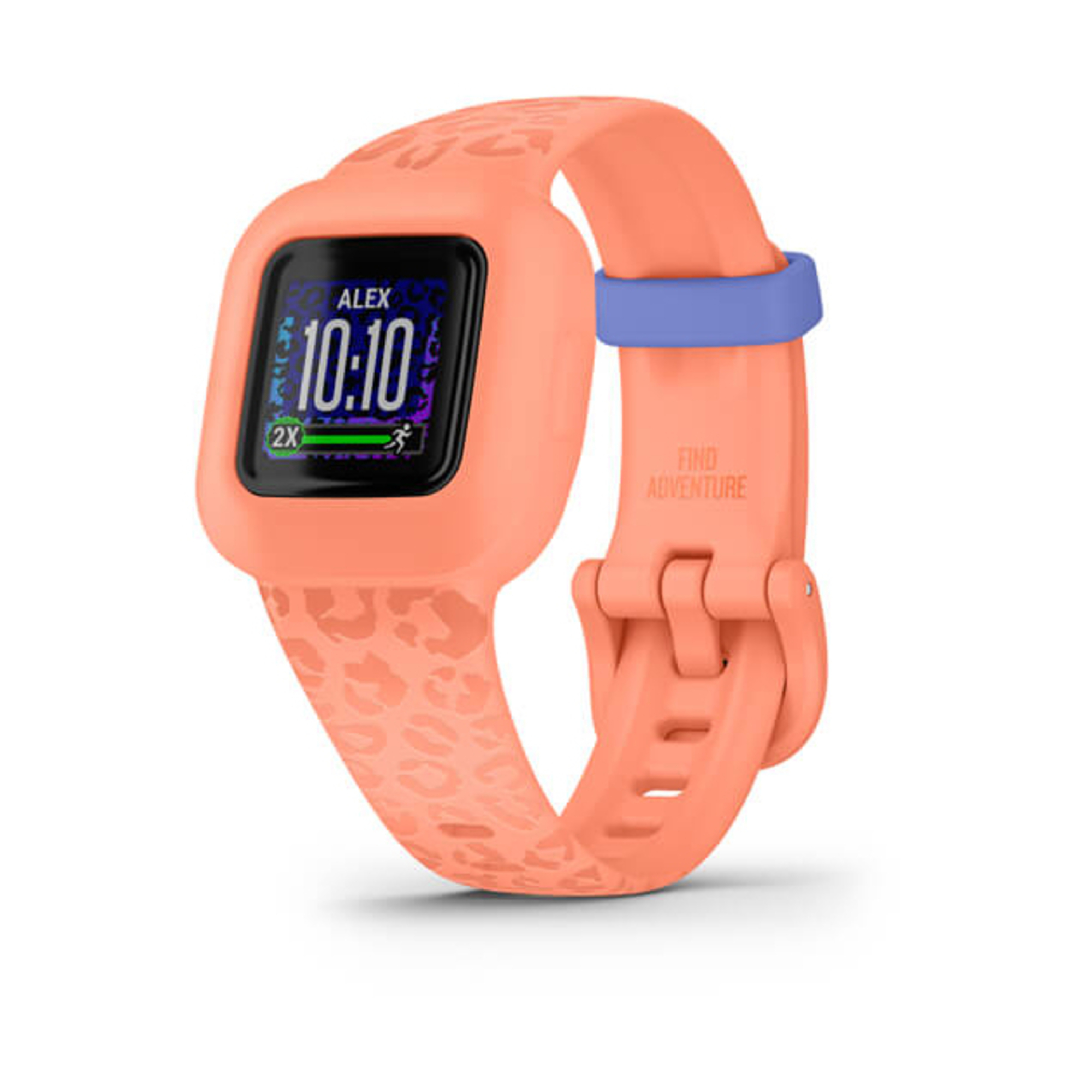 Braccialetto Vivofit Jr. 3 Mip Connected 1,4 (0,55 ) Pesca - nuovo