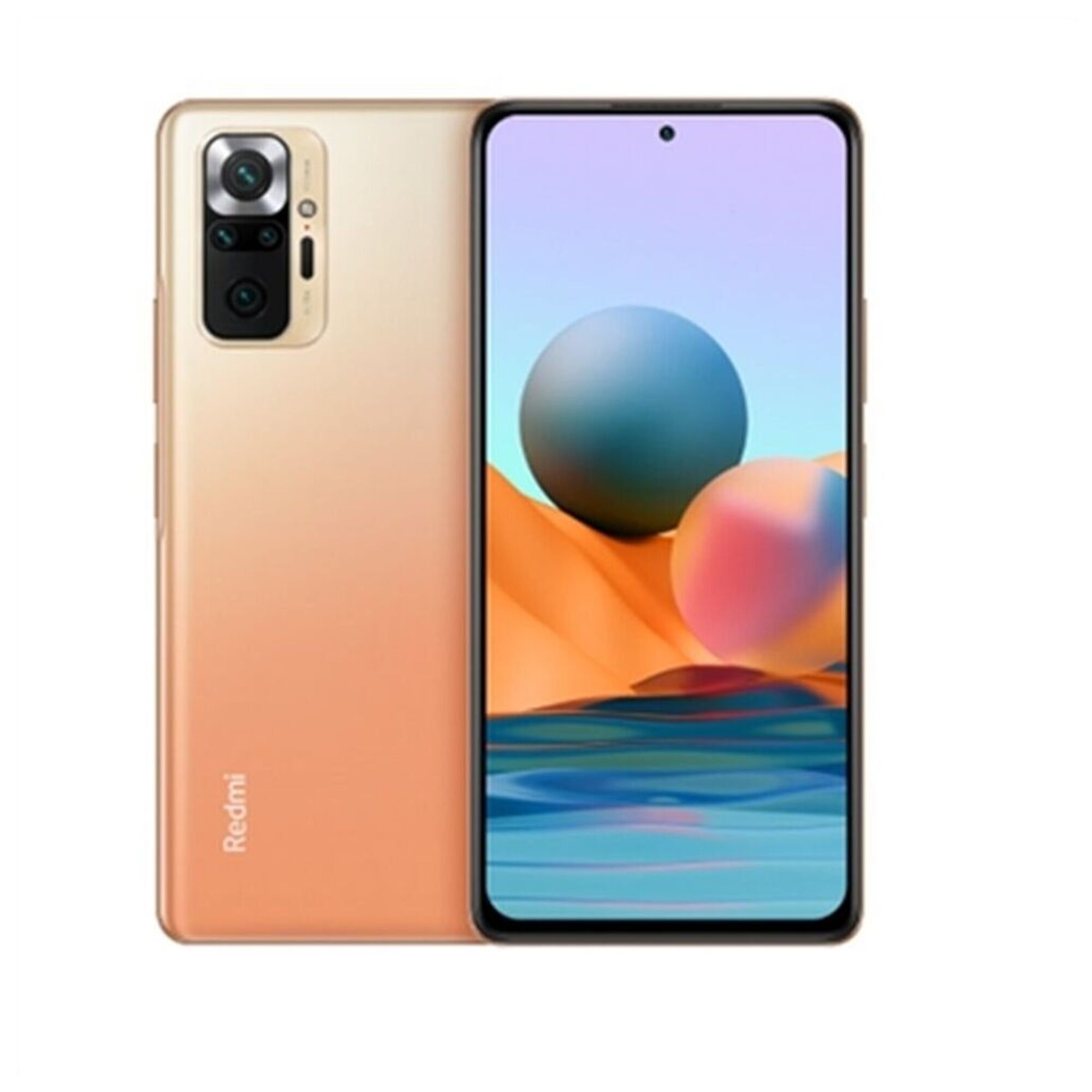 Redmi Note 10 Pro 64 GB, bronzo, sbloccato - nuovo