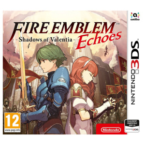 Nintendo Fire Emblem Echoes: Shadows of Valentia, 3DS Standard Français Nintendo 3DS – nuovo