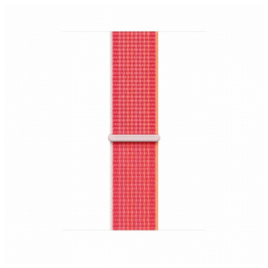 Apple MPLF3ZM/A accessorio indossabile intelligente Banda di nylon rossa – nuovo
