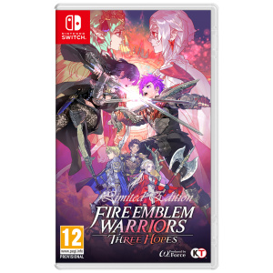Nintendo Fire Emblem Warriors: Tre speranze – Edizione limitata multilingue per Nintendo Switch – nuovo