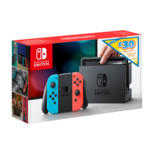 Nintendo Switch + 35 ? di buono eShop console di gioco portatile 15,8 cm (6,2 ) 32 GB Touch screen Wifi Nero, Blu, Grigio – Ricondizionato – Buono stato