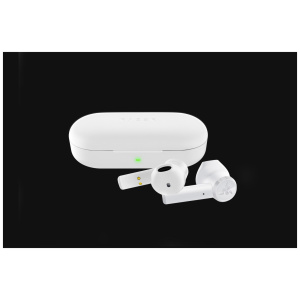 Razer Hammerhead Cuffie senza fili per chiamate/musica Bluetooth Bianco – nuovo