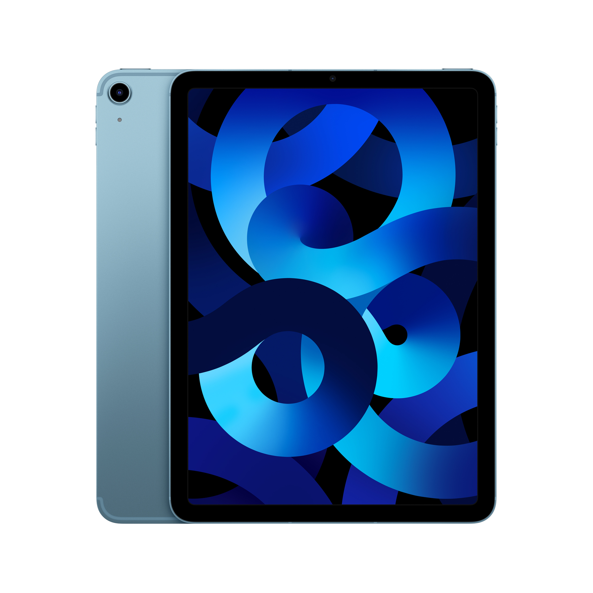 iPad Air di quinta generazione 10,9 con chip M1 (2022), 64 GB - WiFi + Cellular 5G - Blu - nuovo