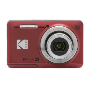 Fotocamera compatta Kodak PIXPRO FZ55 1/2,3  16 MP CMOS 4608 x 3456 pixel Rosso – nuovo