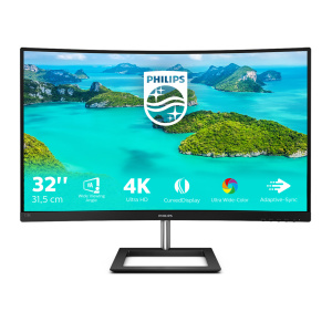 Philips E Line 328E1CA/00 Display LED 80 cm (31,5 ) 3840 x 2160 pixel 4K Ultra HD LCD Nero – nuovo