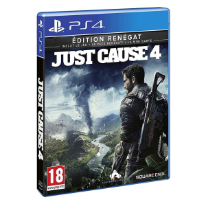 Square Enix Just Cause 4 – Edizione speciale Renegade per PlayStation 4 – nuovo