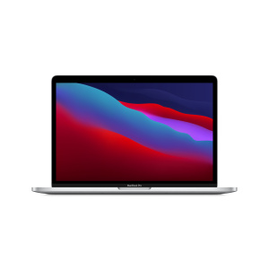Apple MacBook Pro M1 (2020) 13  3,2 GHz 512 GB SSD 8 GB Apple GPU 8/8 core Argento - Qwerty - Italiano - Ricondizionato - Condizioni eccellenti