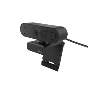 Webcam Hama C-600 Pro 2 MP 1920 x 1080 pixel USB 2.0 Nero – nuovo