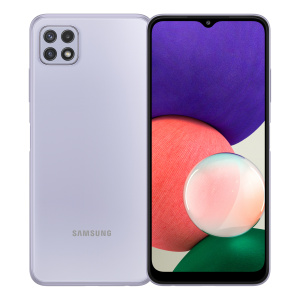 Galaxy A22 5G 64GB, lavanda, sbloccato -Ricondizionato – Ottime condizioni