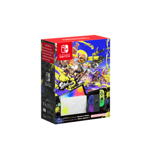 Switch OLED Ed. Splatoon 3 – Console di gioco portatile 17,8 cm (7 ) 64 GB Touch screen Wifi – Ricondizionato – Condizioni eccellenti