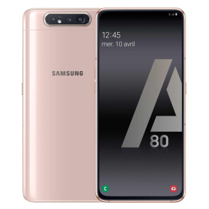 Galaxy A80 (4G) 128 GB, oro rosa, sbloccato – nuovo