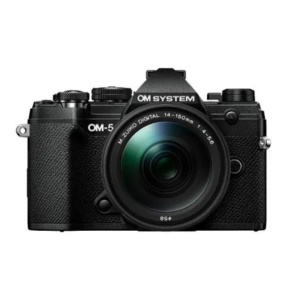 Olympus OM-5 4/3  MILC 20,4 MP Live MOS 5184 x 3888 pixel Nero – nuovo