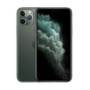 iPhone 11 Pro 64 GB, verde notte, sbloccato – Ricondizionato – Buono stato