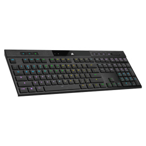 Corsair K100 Air Wireless RGB – Cherry® MX Ultra Low Profile Tactile FR – nuovo
