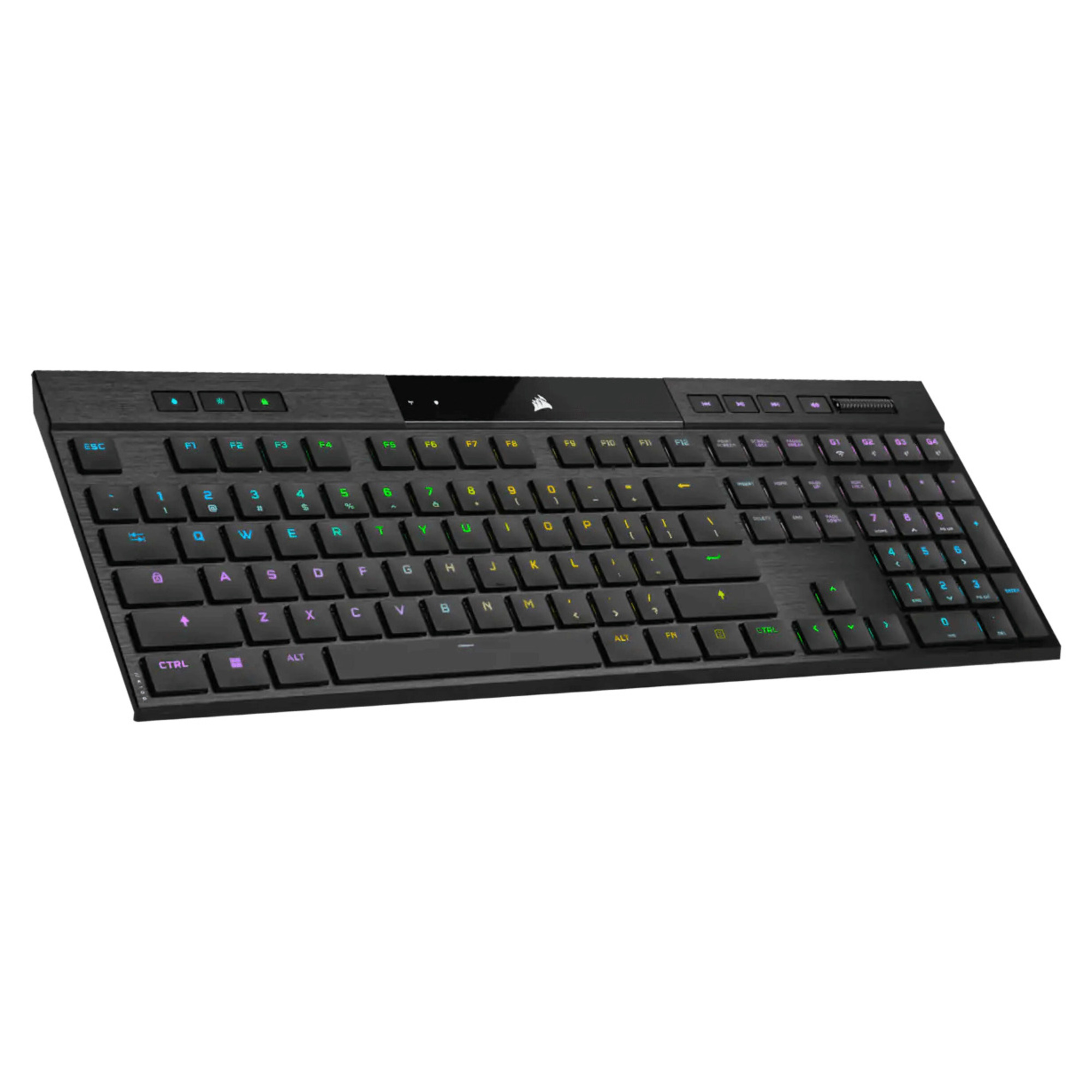 Corsair K100 Air Wireless RGB - Cherry® MX Ultra Low Profile Tactile FR - nuovo