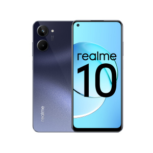 Realme 10 128 GB, nero, sbloccato – nuovo