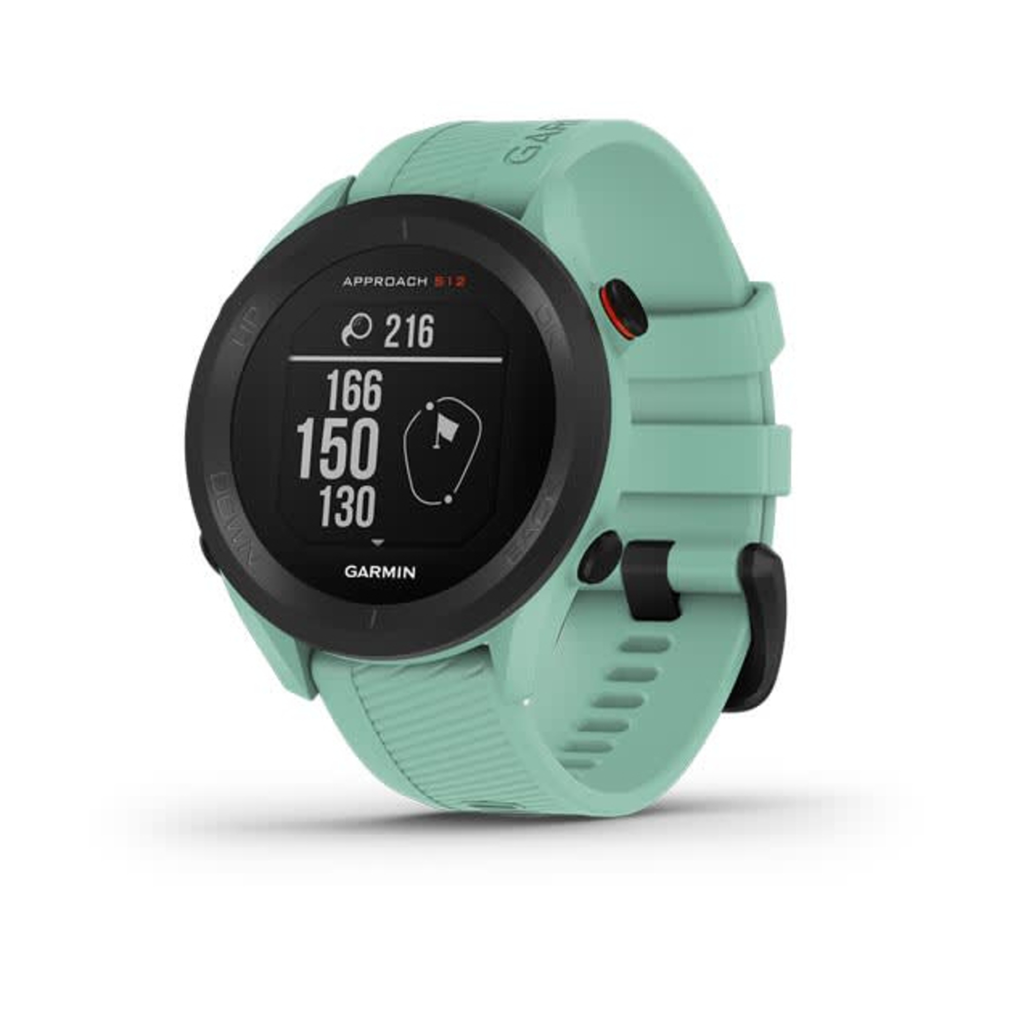 Garmin Approach S12 2,29 cm (0,9 ) MIP 43,7 mm Digitale 175 x 175 pixel Nero GPS (satellitare) - nuovo