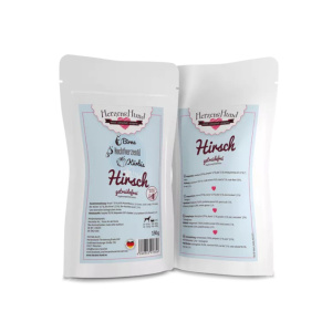 Herzens Hund con Cervo e Zucca per Cani – 130 g
