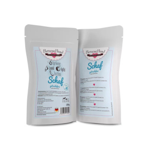 Herzens Hund con Pecora e Mela per Cani – 130 g