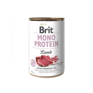 Brit Care Monoprotein Agnello Umido per Cani – 400 g