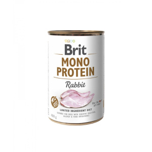 Brit Care Monoprotein Coniglio Umido per Cani – 400 g