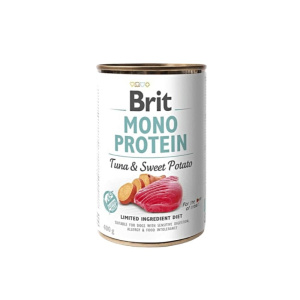 Brit Care Monoprotein Tonno e Patate Dolci Umido per Cani - 400 g