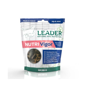 Leader Nutri Vigor Snack Hip Joint Salmone per Cani – 130 g