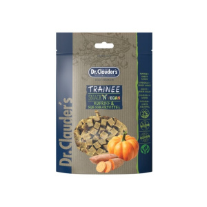 Dr Clauder’s Snack Cubetti Vegani Zucca e Patate Dolci per Cani e Gatti – 80 g