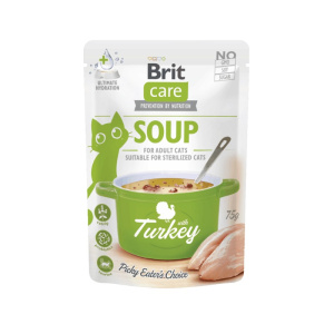 Brit Care Cat Soup Tacchino per Gatti – 75 g