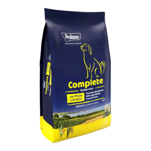 Pralzoo Complete Adulti Pollo e Anatra per Cani – 10 Kg, Singola