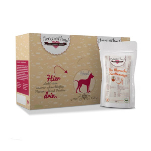 Herzens Hund Zuppa di Carote Morosche Bio per Cani - 125 g