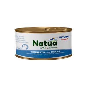 Natua Natural Jelly Tonno con Orata per Cani – 150 g, Singola
