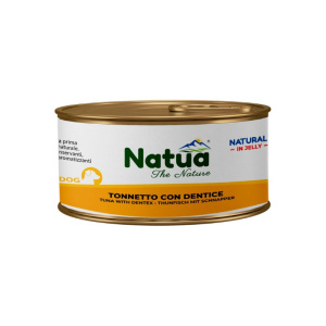 Natua Natural Jelly Tonno con Dentice per Cani – 150 g, Singola