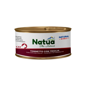 Natua Natural Jelly Tonno con Triglia per Gatti – 12 pezzi