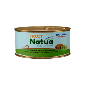 Natua Natural Jelly Tonno con Kiwi per Gatti – 85 g, Singola