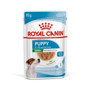 Royal Canin Puppy Mini Umido per Cani – 85 g, 12 pezzi