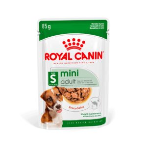 Royal Canin Adult Mini Umido per Cani – 85 g, 12 pezzi