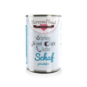 Herzens Hund con Pecora e Mela per Cani – 400 g