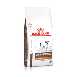 Royal Canin V-Diet Gastro Intestinal Low Fat Small per Cani – 1.5 Kg