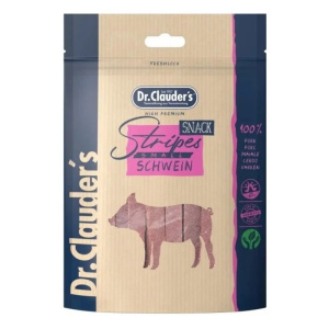 Dr Clauder’s Strisce di Maiale per Cani e Gatti – 80 g