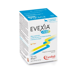 Candioli Evexia Fast Compresse per Cani – 60 g