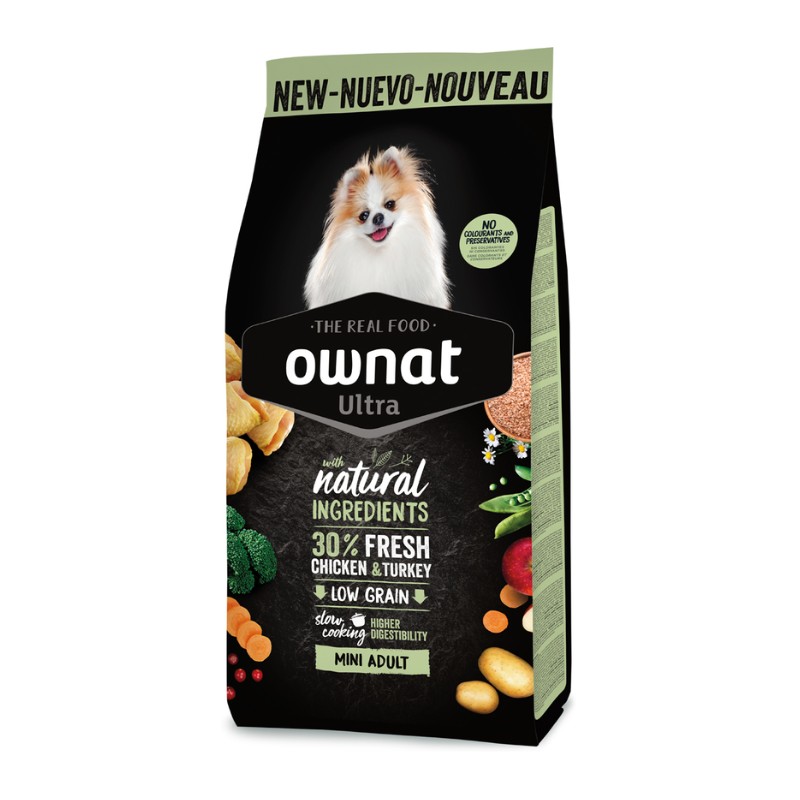 Ownat Dog Ultra Mini Adult per Cani - 3 Kg