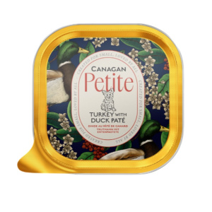Canagan Petite Patè di Tacchino e Anatra per Cani – 100 g