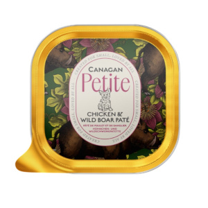 Canagan Petite Patè di Pollo e Cinghiale per Cani – 100 g