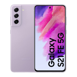 Samsung Galaxy S21 FE (5G) 128 GB, Lavanda, sbloccato – Ricondizionato – Buono stato