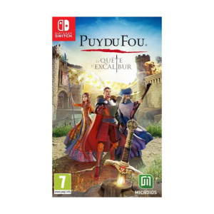 Puy Du Fou – Excalibur Quest Gioco per Switch Download Gratuito – nuovo