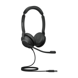 Jabra Evolve2 30, MS Stereo Wired Headset Desktop/Call Centre USB Type-A Nero – nuovo