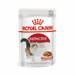 Royal Canin Instinctive Gravy Gatto Busta – 85 g, 12 pezzi
